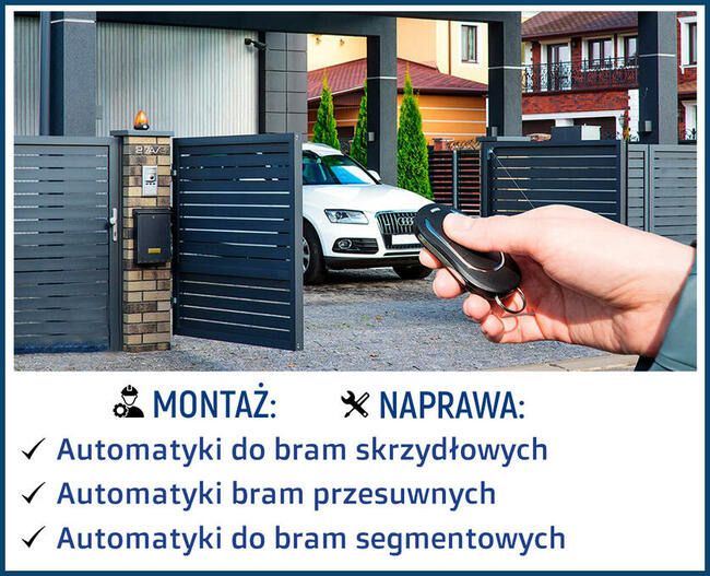 Instalacja Monitoring KONTROLA DOSTĘPU Bramy Sieć Alarm