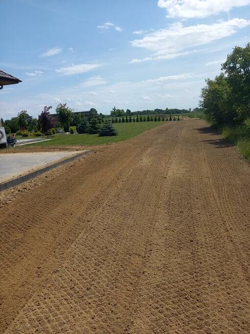 Glebogryzarka separacyjna uprawa przygotowanie terenu uslugi