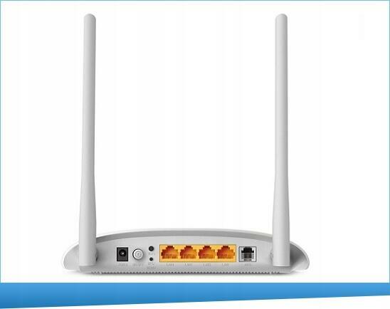 Nowy TP-LINK TD-W8961N Bezprzewodowy Router/Modem TP Link TD