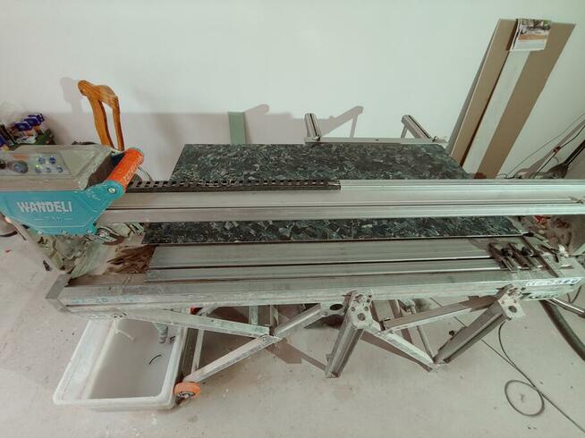 Profesjonalna obróbka gresu cięcie fazowanie płytek terakoty