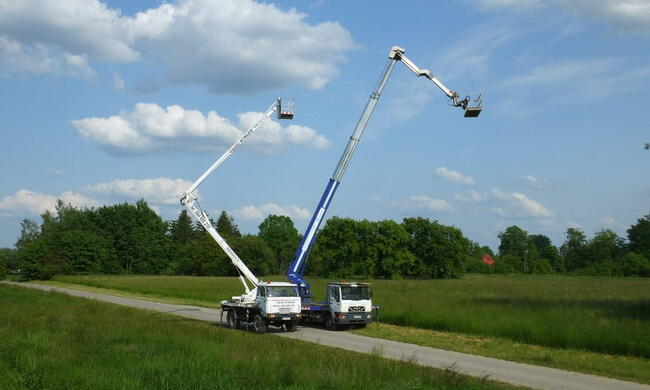 Zwyżka 32 metry Ropczyce Dębica Strzyżów