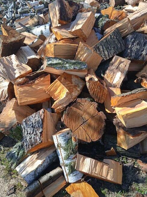 Drewno opałowe