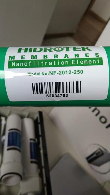 NanoPad filtr