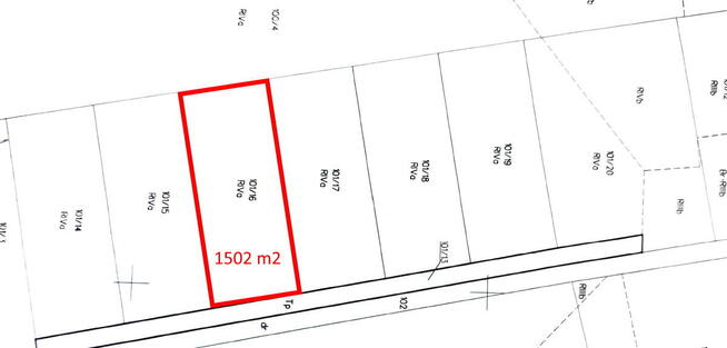 Działka budowalana Ołużna Kołobrzeg