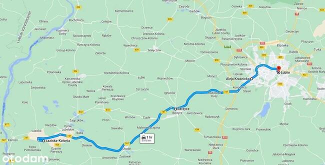 Dom w zaciszu. Dobre połączenie do Lublina