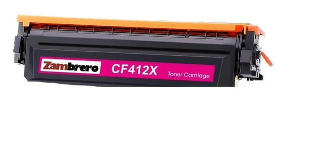 Toner do HP CF413X M452dn M452dw M477fdn magenta