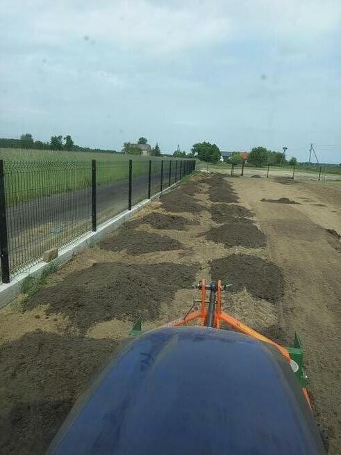 RÓWNANIE TERENU NIWELACJA PRZYGOTOWANIE PUŁAWY