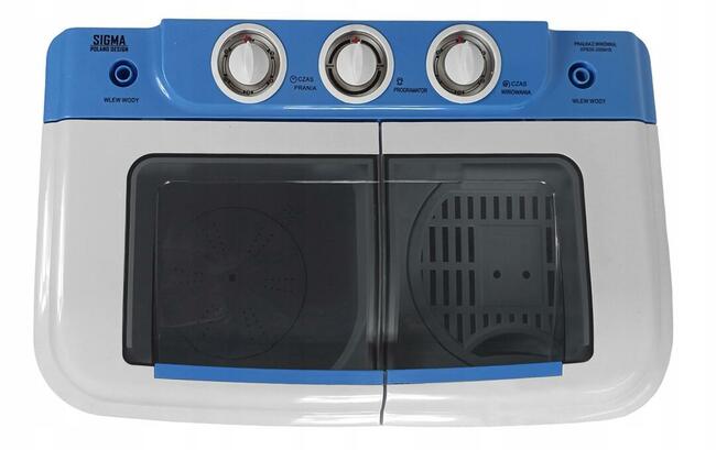 Pralko-wirówka Turystyczna 5kg + 2kg 1000obr/min