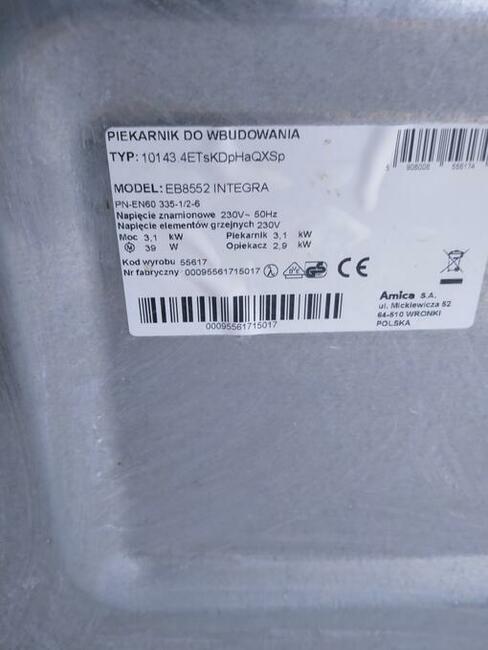 Piekarnik do oddania za darmo