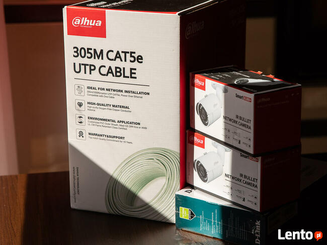 Instalacja Monitoring KONTROLA DOSTĘPU Bramy Sieć Alarm