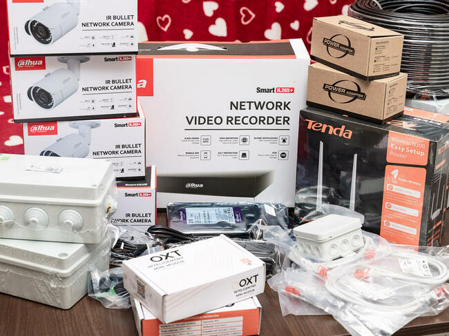 Instalacja Monitoring KONTROLA DOSTĘPU Bramy Sieć Alarm