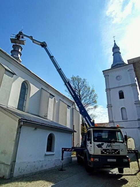 Zwyżka 32 metry, Łańcut Leżajsk Kolbuszowa