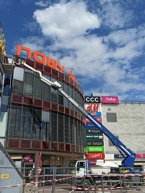 Zwyżka 32 metry, Łańcut Leżajsk Kolbuszowa