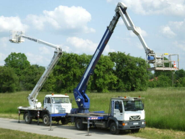 Zwyżka 32 metry Ropczyce Dębica Strzyżów