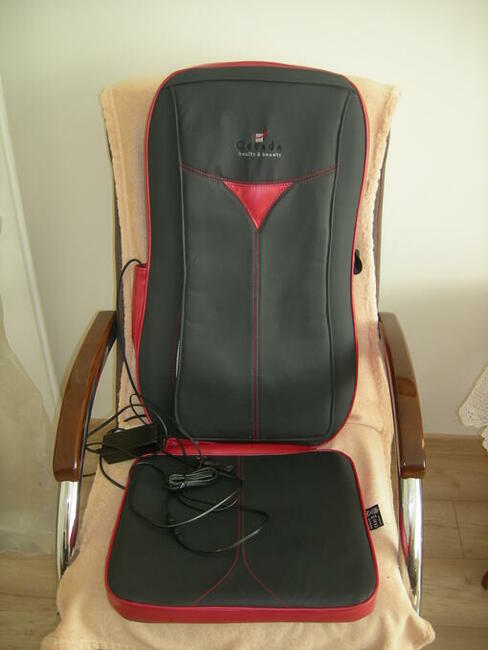 Masazer Casada z pilotem