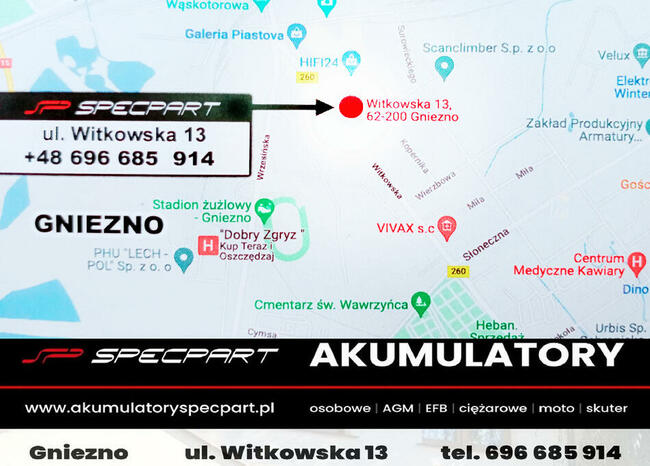 Akumulator EXIDE AGM START&STOP EK950 95Ah 850A