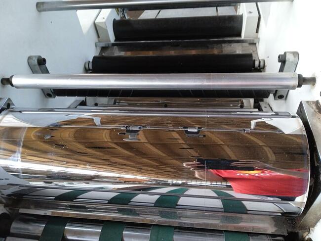 Foliarka półautomatyczna Loretta CTL-SS-550