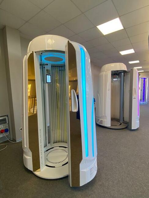 NOWA KABINA SOLARIUM STOJĄCE SPORTARREDO „VEGA E.C.O.”