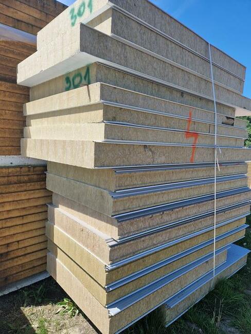 Ściana płyta warstwowa wełna gospodarczy Wyprzedaż