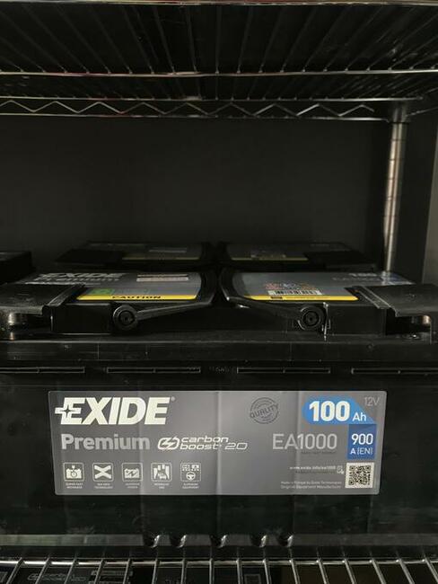 Akumulator Exide Premium 100Ah 900A