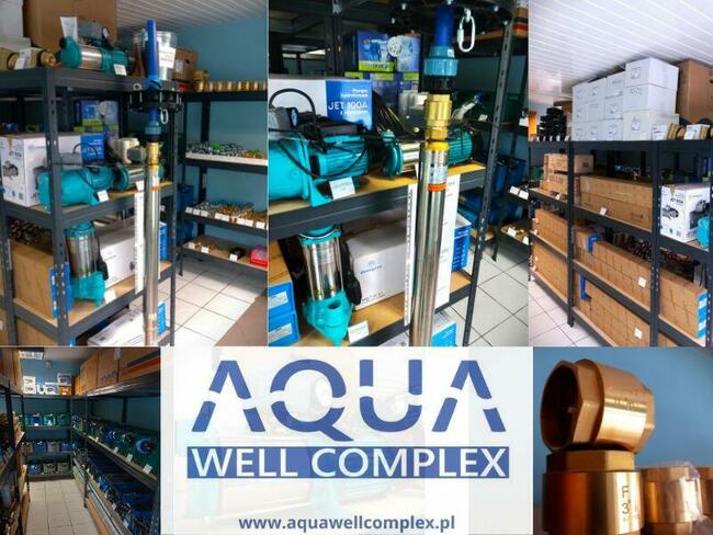 Pompy głębinowe, studnie głębinowe, stacje uzdatniania wody