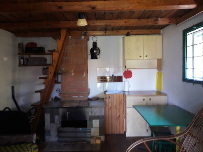 Działka rekreacyjna z murowaną altanką Tarnobrzeg – Kamionka