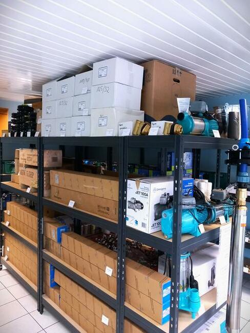 Pompy głębinowe, studnie głębinowe, stacje uzdatniania wody