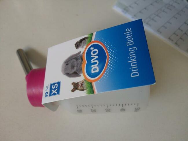 Poidełko dla gryzoni chomik myszka