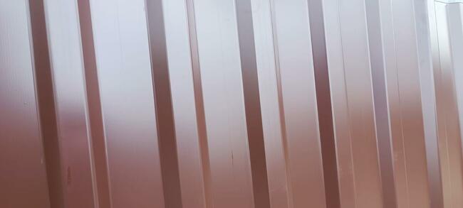 BLACHA trapezowa brązowa tania BRĄZ T14 8017 arkusze od ręki