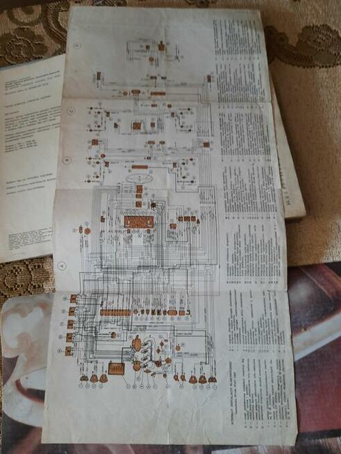 Książka Naprawa samochodów Polski fiat 125p