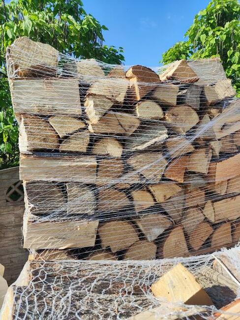 DREWNO kominkowe opałowe BRZOZA