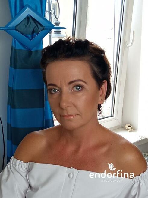 Makijaż w Studio Urody Endorfina:)