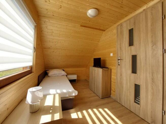 Pokoje w domkach nad morzem