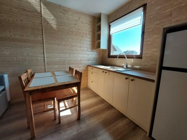 Pokoje w domkach nad morzem