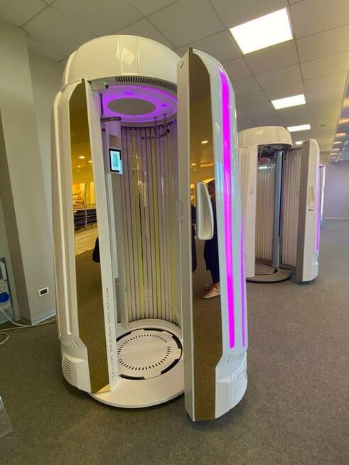 NOWA KABINA SOLARIUM STOJĄCE SPORTARREDO „VEGA E.C.O.”