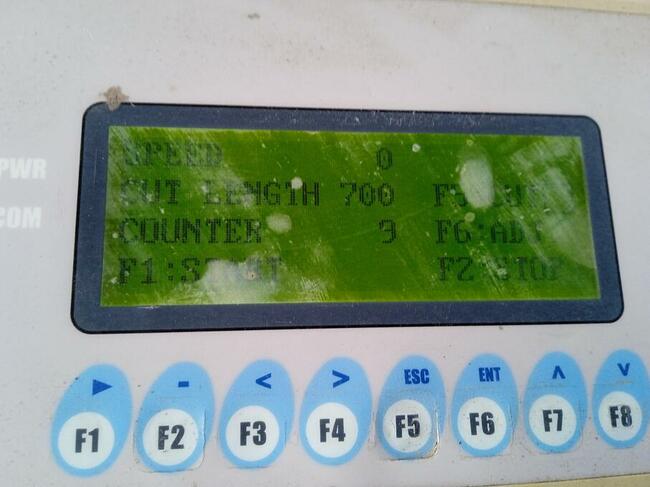 Foliarka półautomatyczna Loretta CTL-SS-550