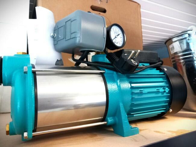 Pompy głębinowe, studnie głębinowe, stacje uzdatniania wody