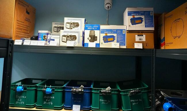 Pompy głębinowe, studnie głębinowe, stacje uzdatniania wody