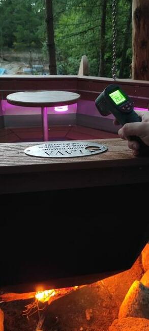 LAVA VIKING wanna termalna kocioł SPA czan hottub na ogień