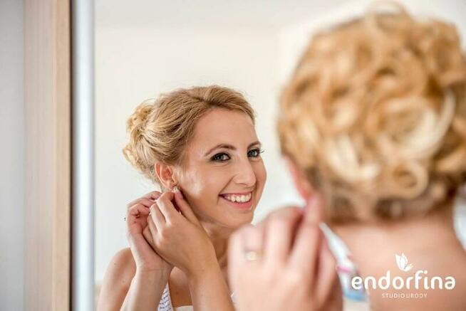 Makijaż Ślubny w Studio Urody Endorfina:)