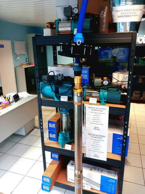 Pompy głębinowe, studnie głębinowe, stacje uzdatniania wody