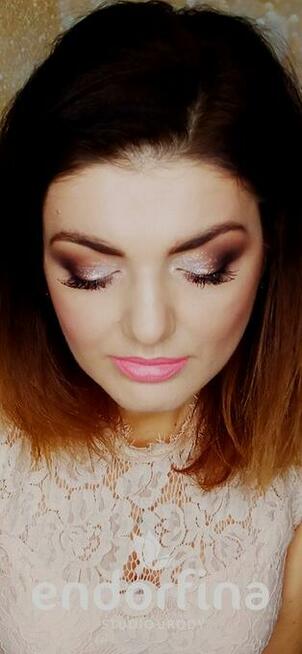 Makijaż w Studio Urody Endorfina:)