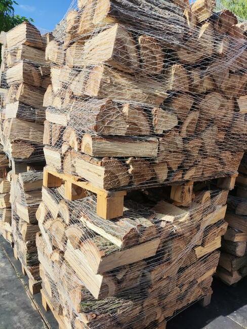 DREWNO kominkowe opałowe BRZOZA