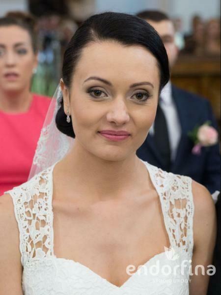 Makijaż Ślubny w Studio Urody Endorfina:)