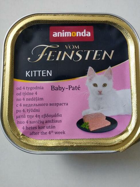 Karma mokra dla kociąt Animonda kitten 100g