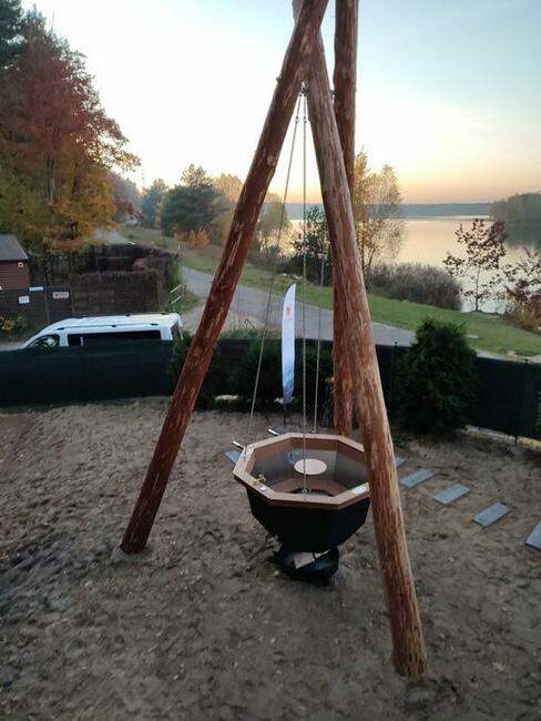 LAVA VIKING wanna termalna kocioł SPA czan hottub na ogień