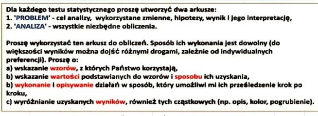 Cel analizy, zmienne, hipotezy, wyniki badań i interpretacj