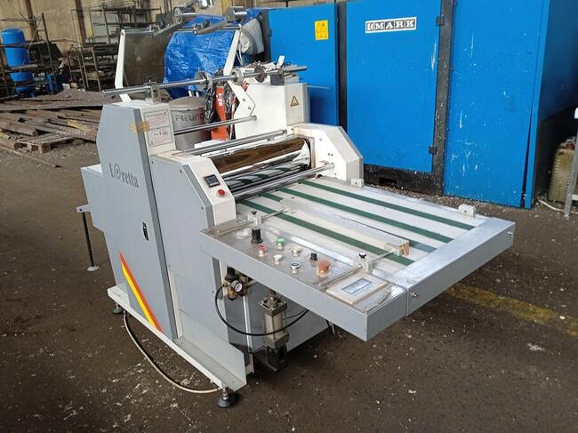 Foliarka półautomatyczna Loretta CTL-SS-550