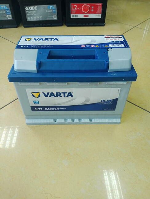 Akumulator VARTA Blue Dynamic E11 74Ah 680A