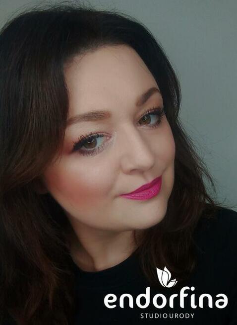 Makijaż w Studio Urody Endorfina:)